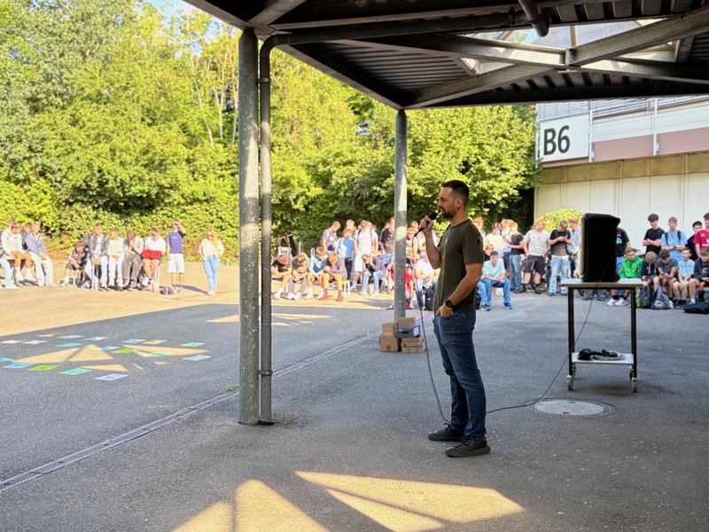 Projekttag am TG.