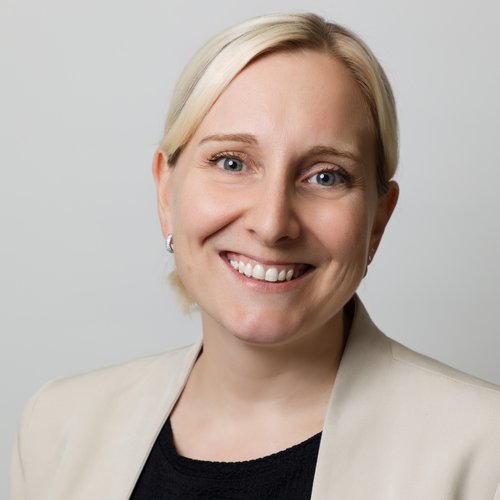 Ansprechperson für das Technische Gymnasium Annette Pruss.